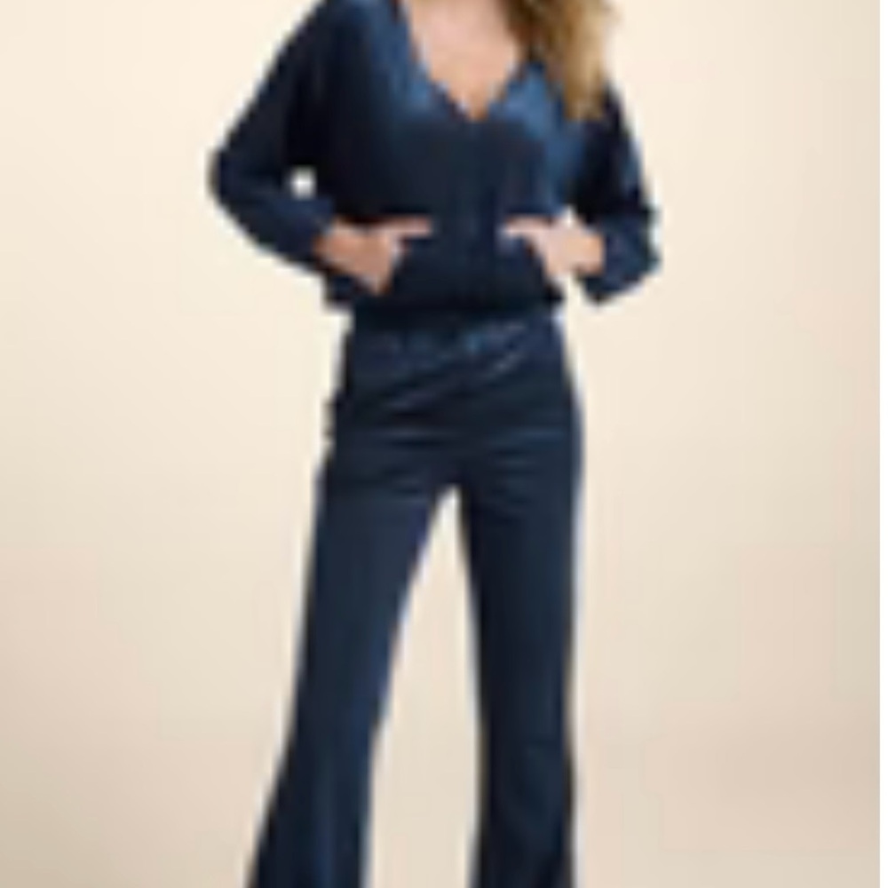 Elegant Navy Women's Jumpsuit